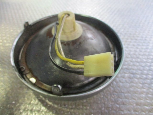 当時物 スズキ 純正 ヘッドライト ハスラー TS 400 250 125