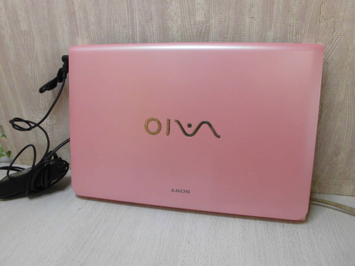 ノートPC VAIO SVE151B11N ノートパソコン ピンク sony