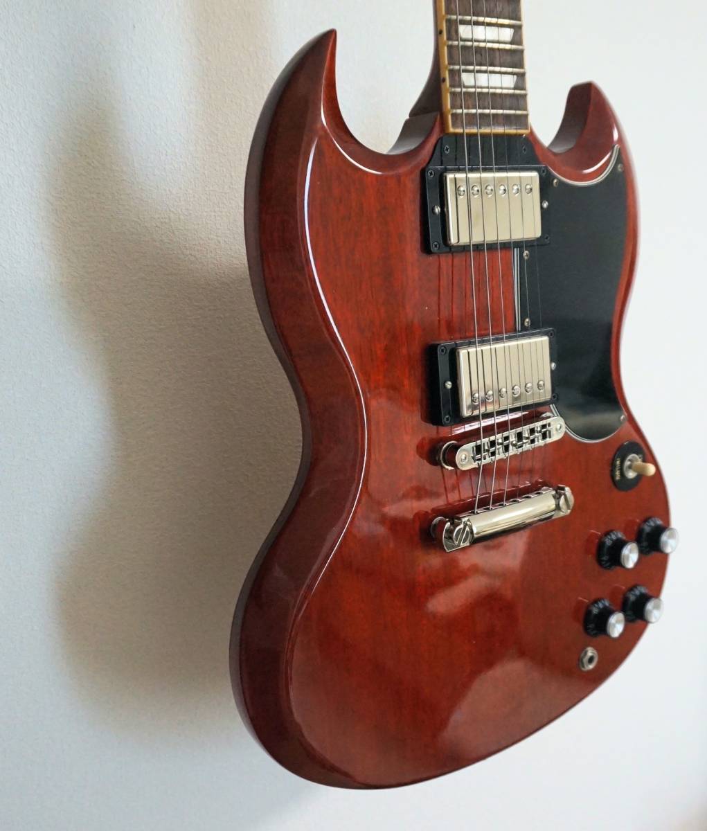 Gibson SG Standard 61 Reissue 2007年製 エレキギター スモール 
