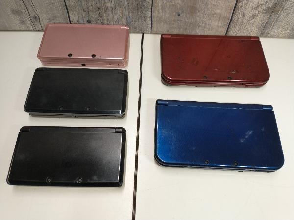 ジャンク Nintendo ニンテンドー 3DS×3 New3DSLL×2 本体 5台 まとめ売り