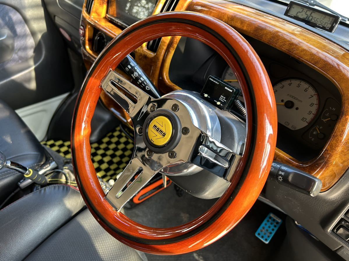 29Φ小経ウッドステアリング 小径 29φ ウッド ステアリング ハンドル