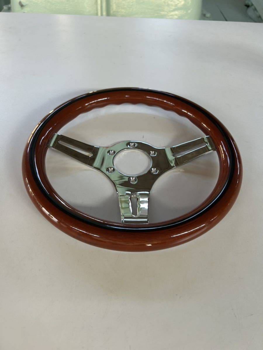 29Φ小経ウッドステアリング 小径 29φ ウッド ステアリング ハンドル