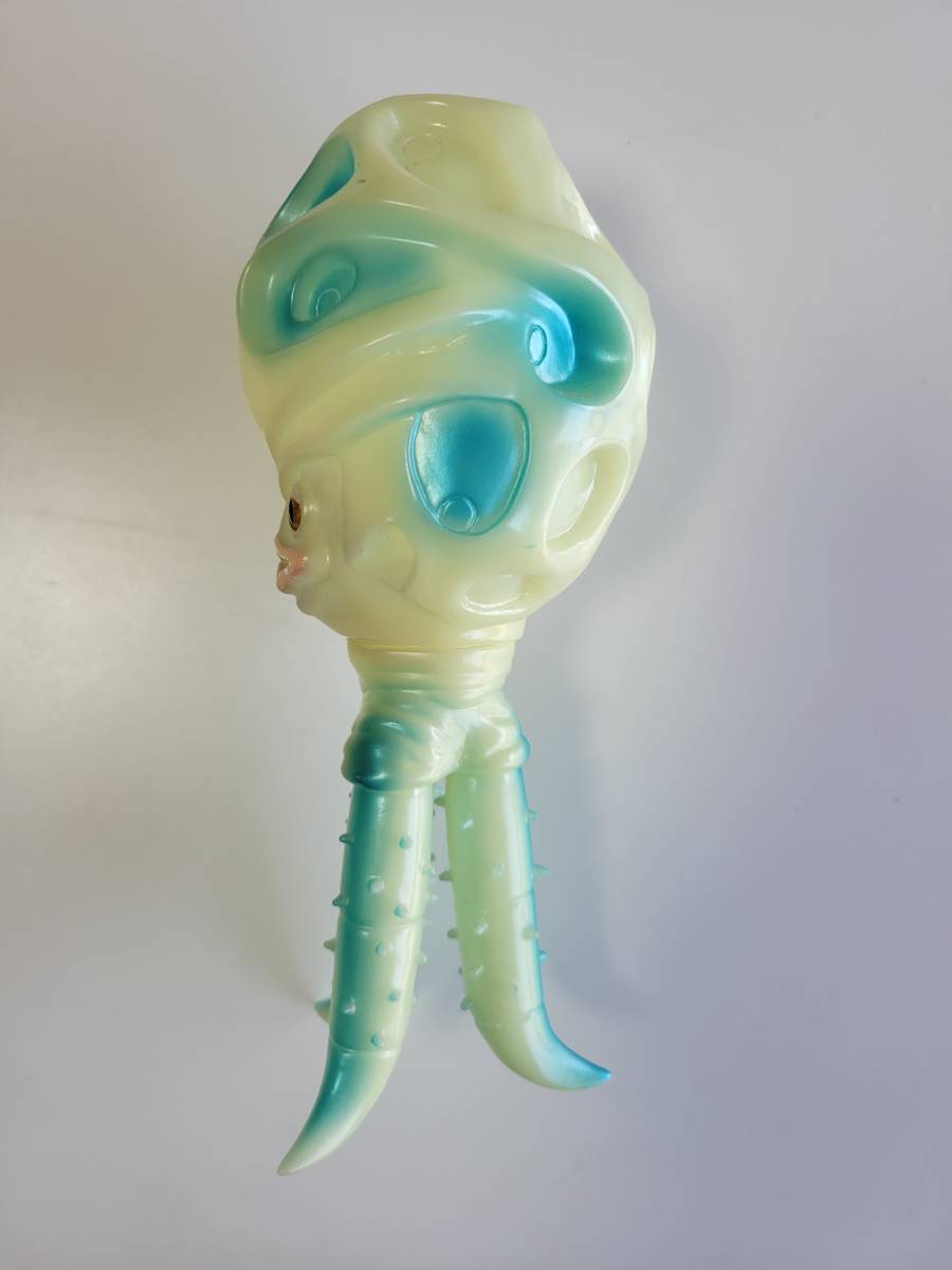 チブル星人(蓄光) M1号 1999年夏福袋 ソフビ ウルトラセブン チブル