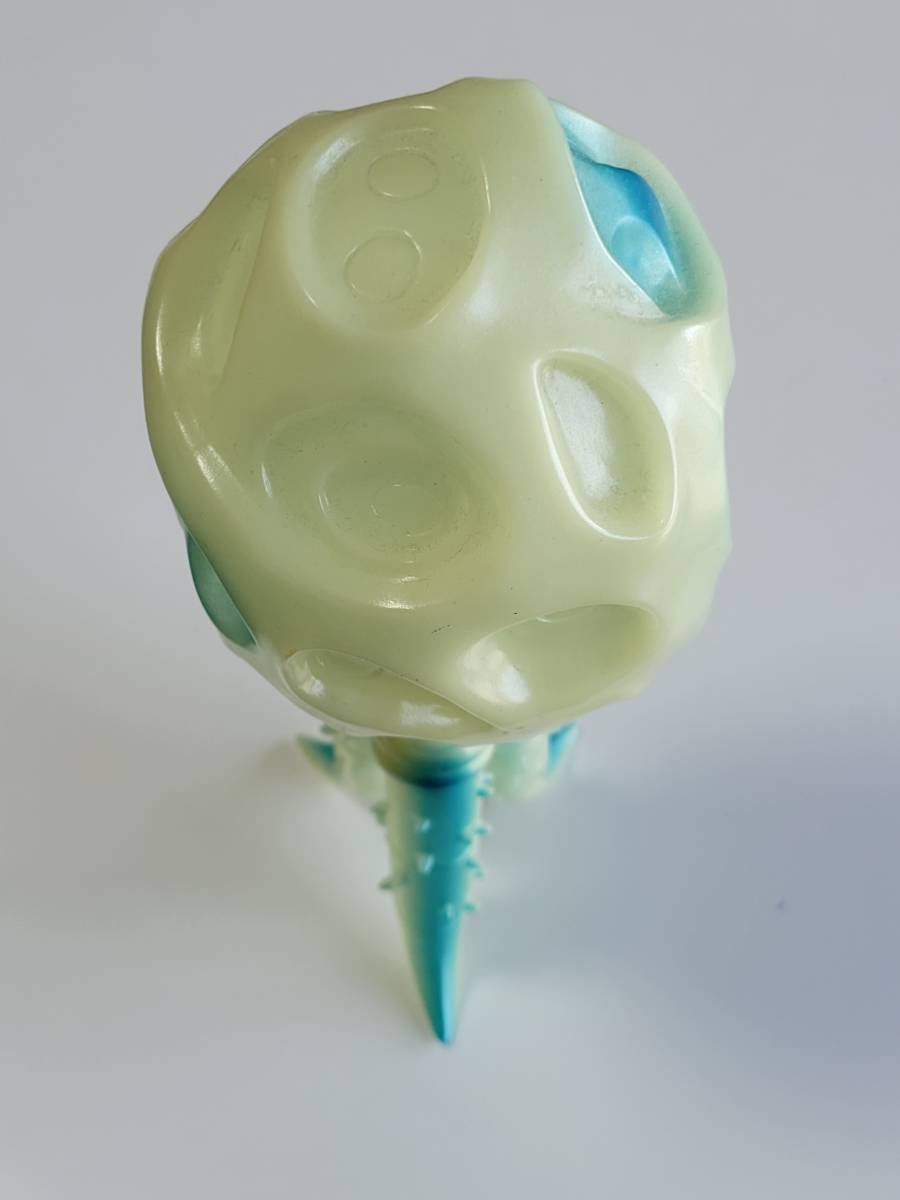 チブル星人(蓄光) M1号 1999年夏福袋 ソフビ ウルトラセブン チブル