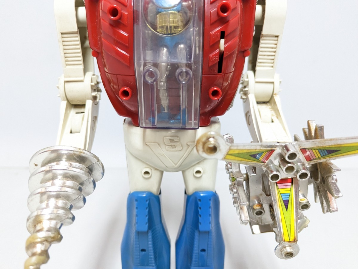 □希少 当時物 旧タカラ 超合金 ミクロマン ロボットマン サイボーグ 