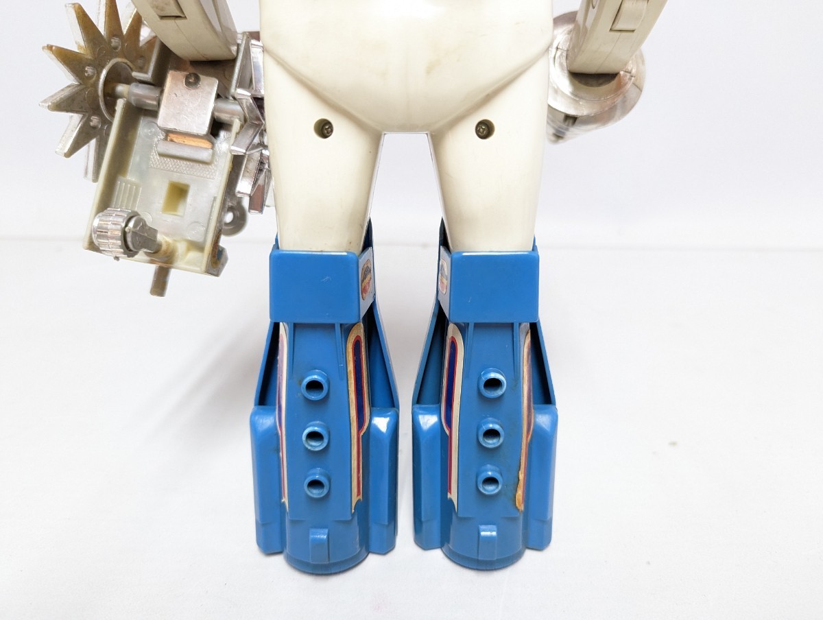 □希少 当時物 旧タカラ 超合金 ミクロマン ロボットマン サイボーグ 