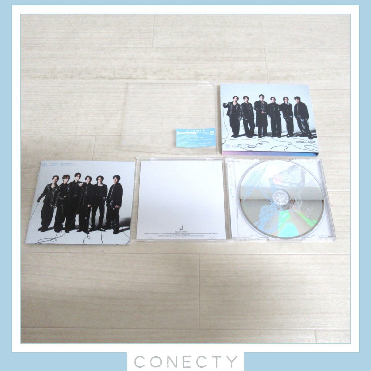 良品SixTONES CD 3点セット☆声 初回盤A⁄初回盤B⁄