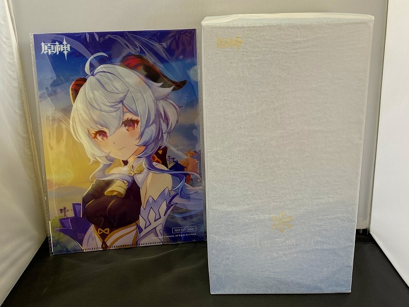 未開封☆APEX 原神 甘雨 循々守月Ver. フィギュア ☆クリアファイル付 