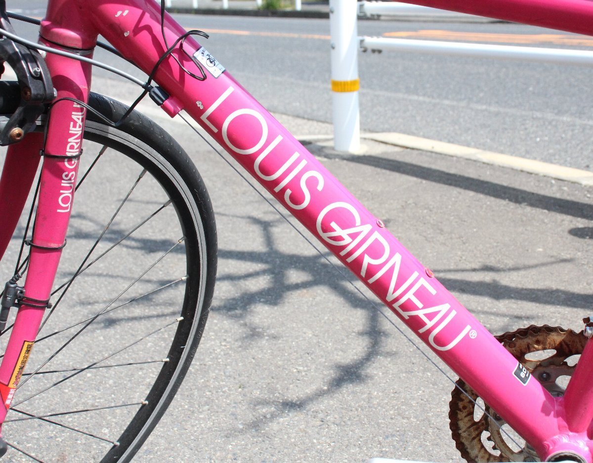 jk12□ジャンク品◇ルイガノ◇LOUIS GARNEAU◇フラットバーロード◇LGS 