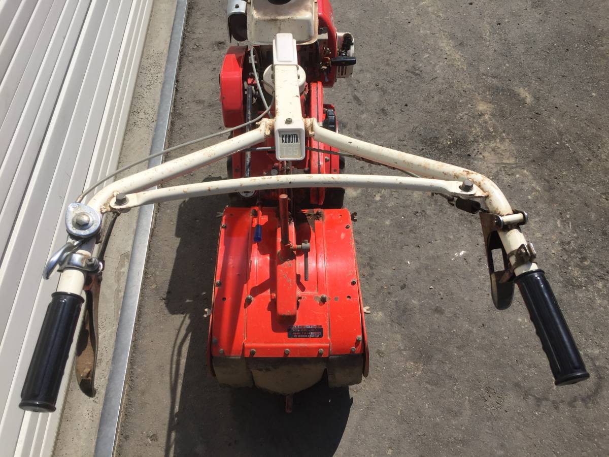 札幌発☆【動作OK!】耕運機 クボタ TMA300 売切り! タナカ TUH31E(P 