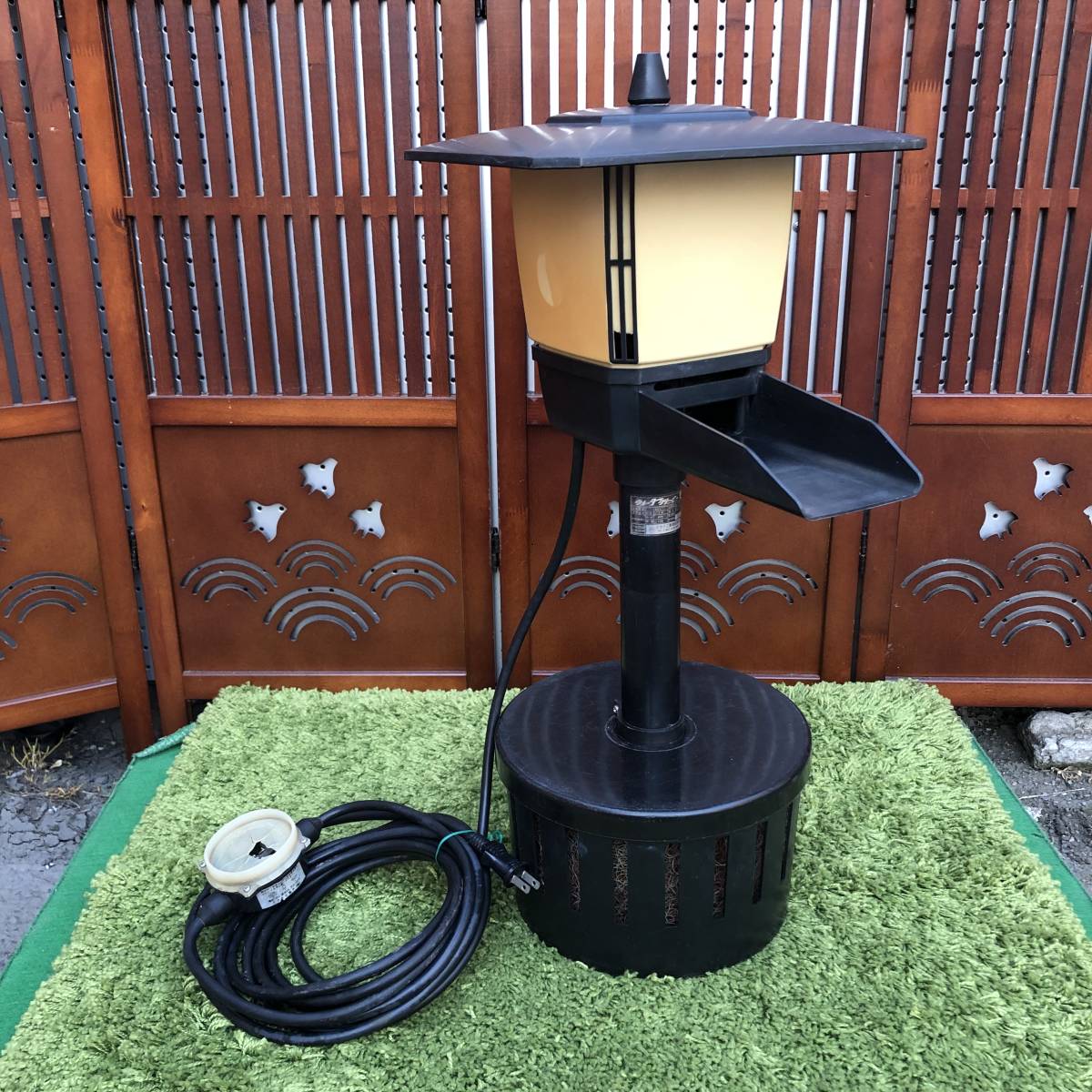【タカラ工業 ウォータークリーナー 渓流 池用 濾過 フィルターポンプ 動作確認済】