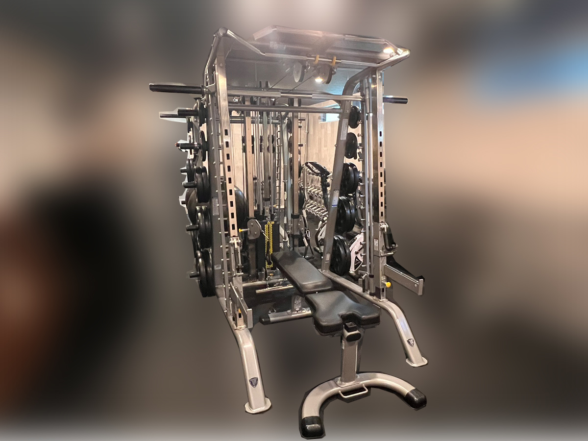 TUFFSTUFFタフスタッフCSM‐600 +ベンチ+ IVANKO プレート TUFFSTUFF