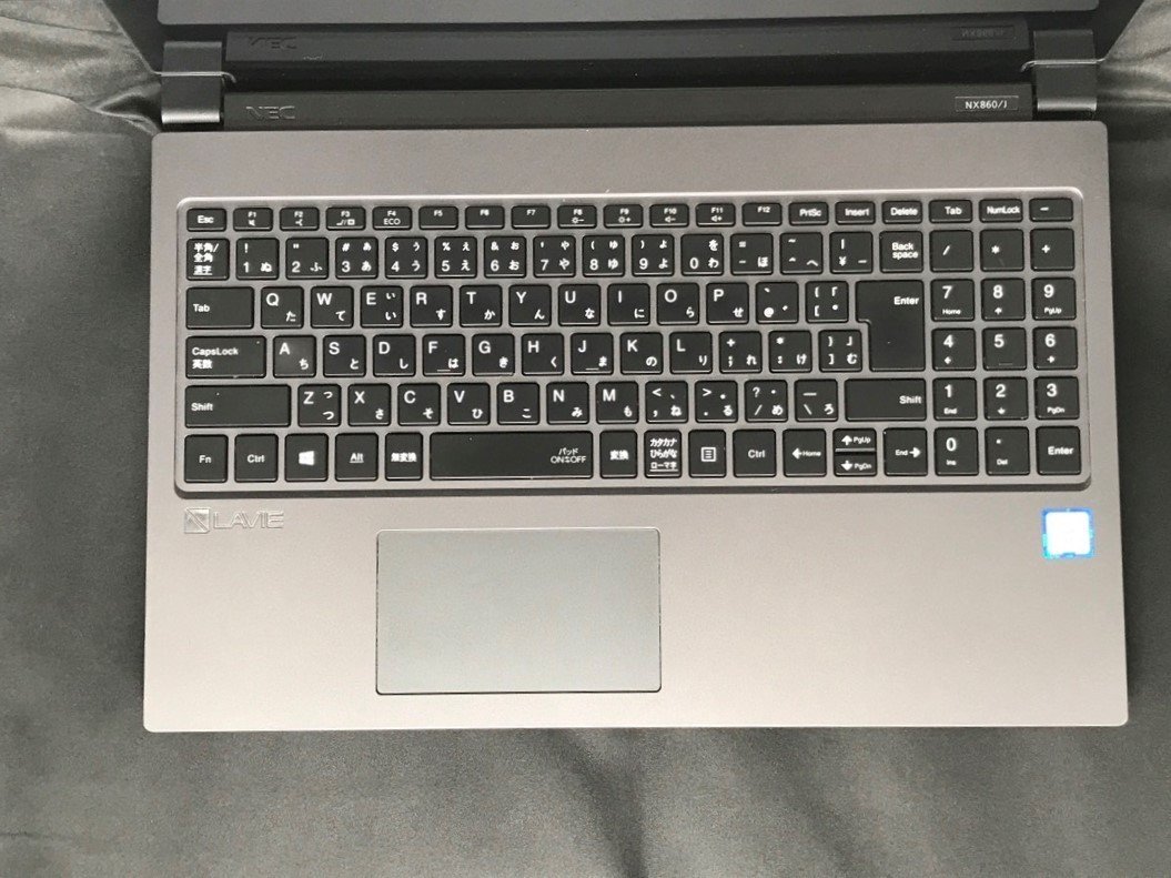 NEC】LAVIE NX860/J Core i7-8550U メモリ16GB SSD128GB NVMe web