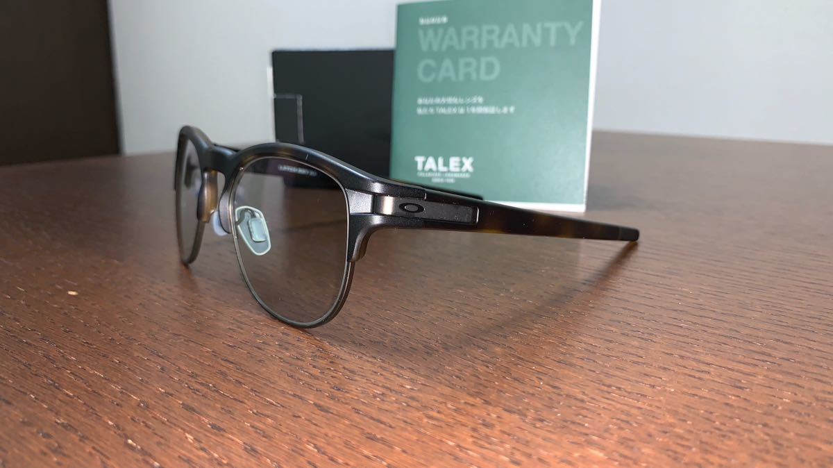 中古美品】送料無料 OAKLEY LATCH KEY RX TALEX (MO