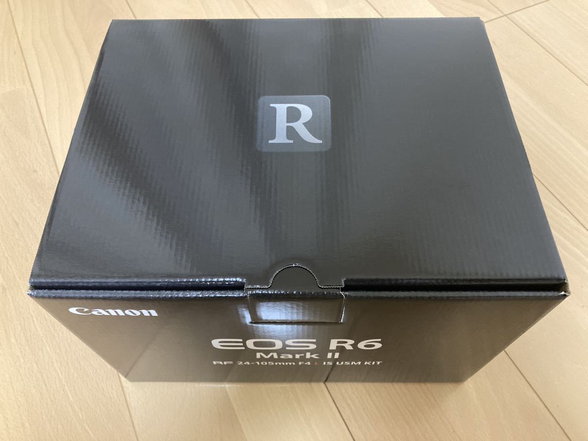 【新品未使用】　キヤノン Canon EOS R6 Mark Ⅱ ボディ 35mmフルサイズ ミラーレスカメラ