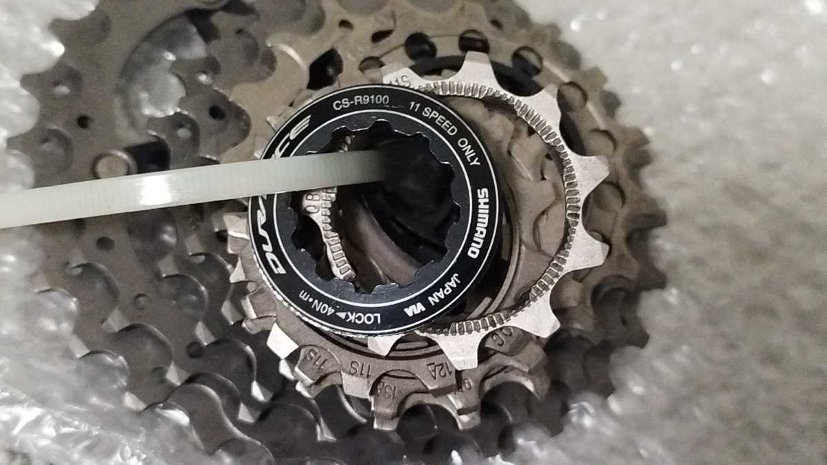 CS-R9100 11-28T SHIMANO DURA-ACE cs－r9100 11－28の通販 「シマノ 