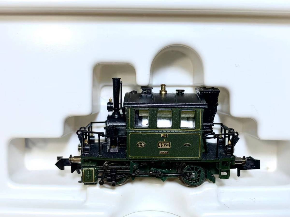 SX※】MINITRIX Nゲージ 12114 K.Bay.Sts.B 王立バイエルン邦有鉄道 PtL