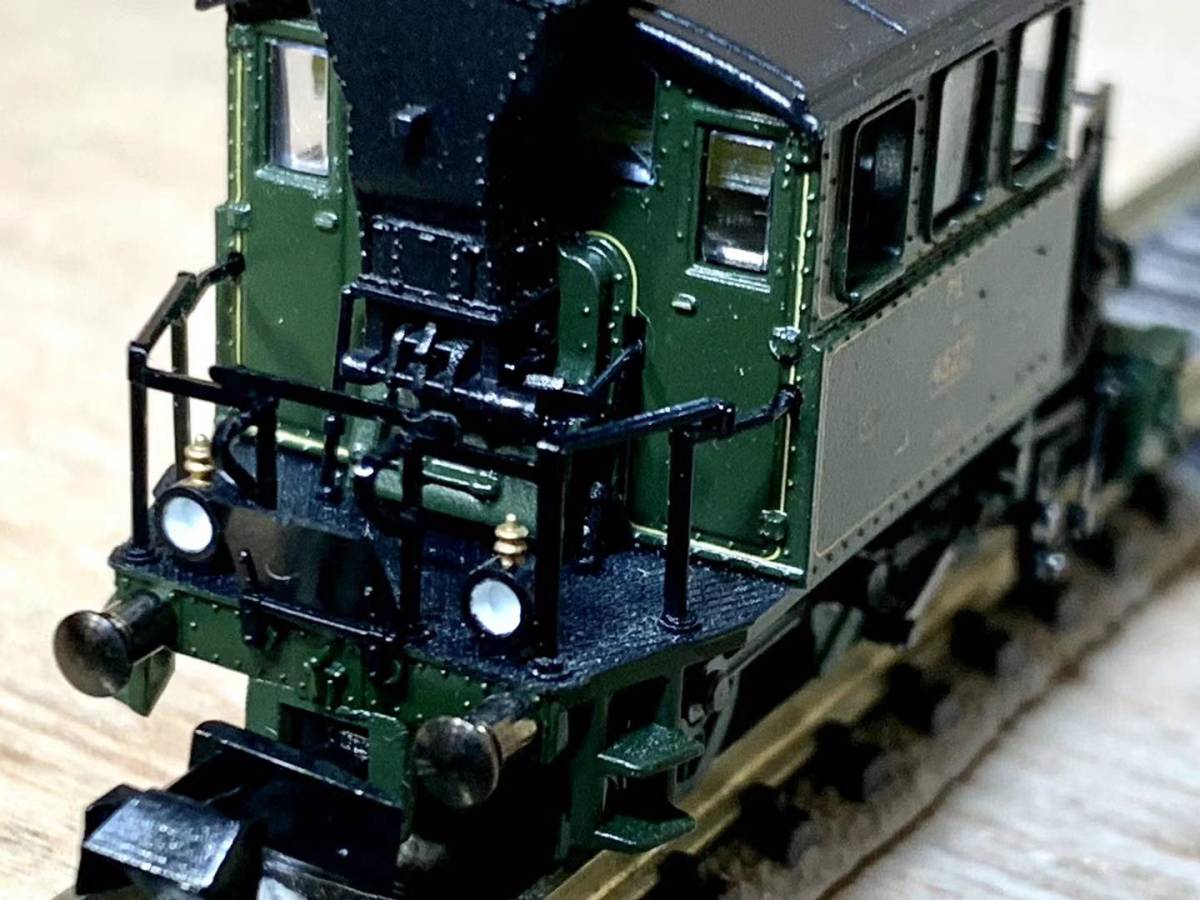 SX※】MINITRIX Nゲージ 12114 K.Bay.Sts.B 王立バイエルン邦有鉄道 PtL