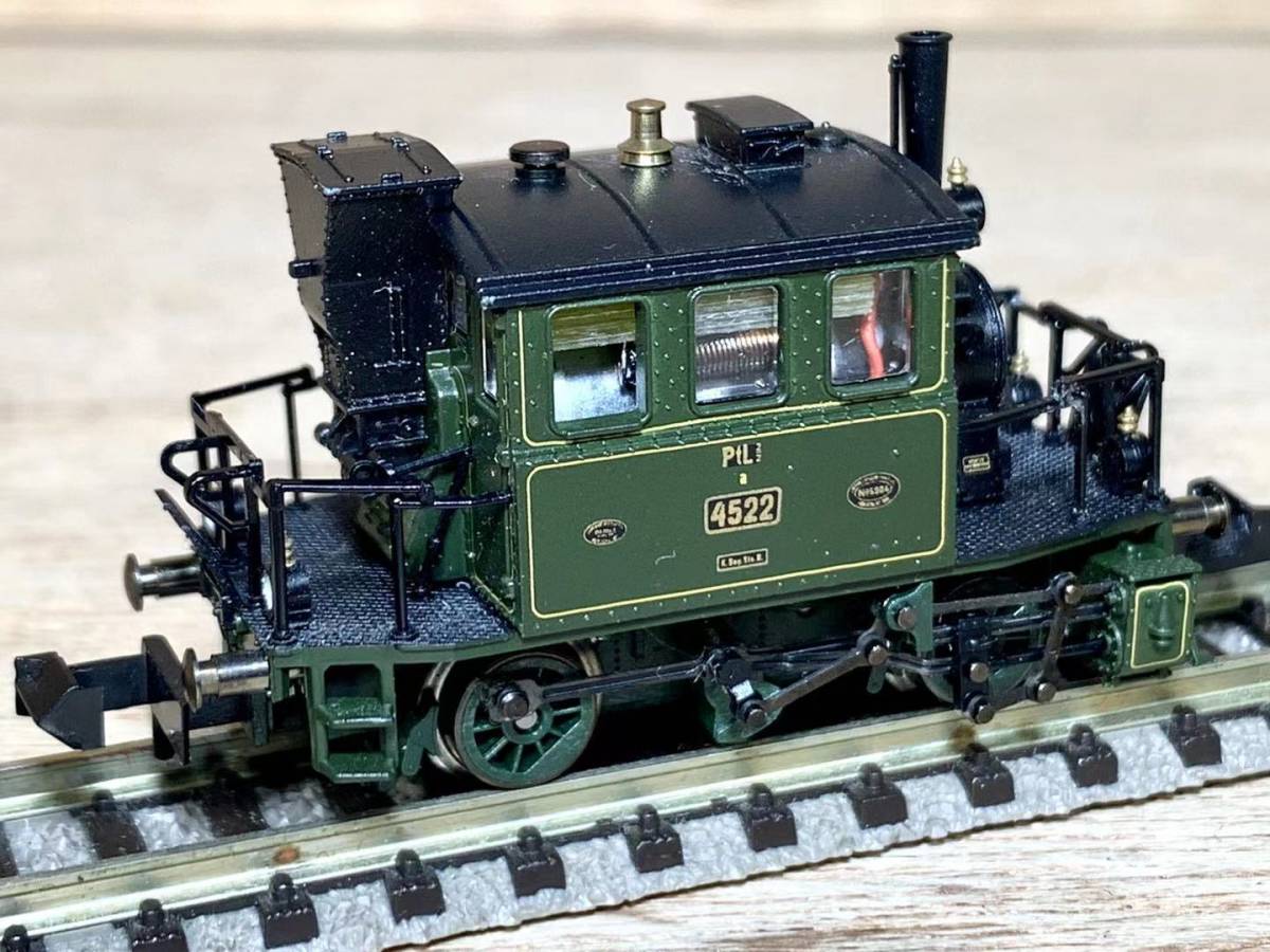 SX※】MINITRIX Nゲージ 12114 K.Bay.Sts.B 王立バイエルン邦有鉄道 PtL