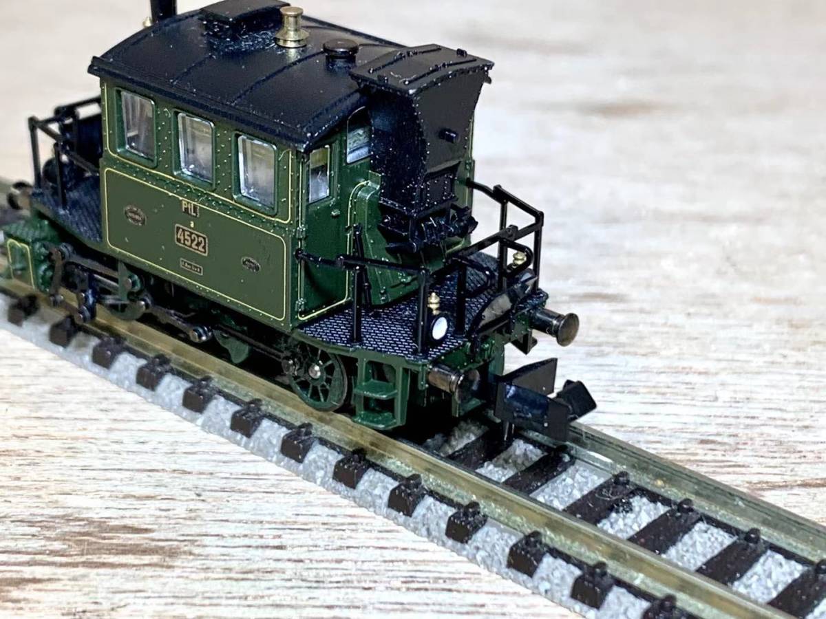SX※】MINITRIX Nゲージ 12114 K.Bay.Sts.B 王立バイエルン邦有鉄道 PtL