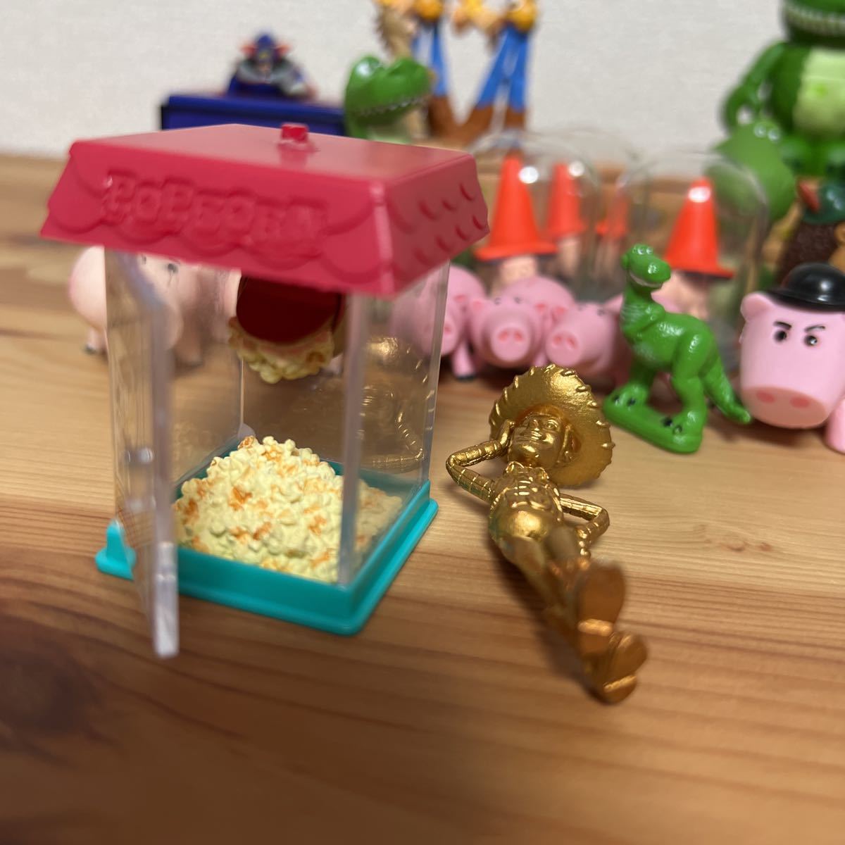 トイストーリー 大量セット ディズニー フィギュア レックス ハム 