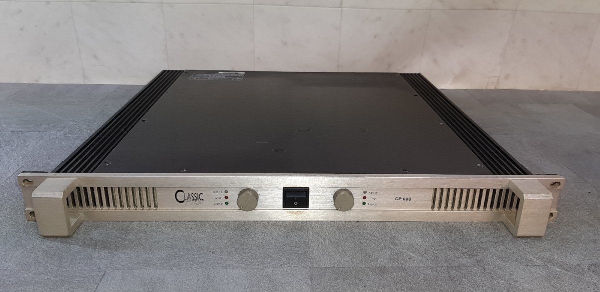 03S154□Classic Pro CP600 パワーアンプ□ | PILATESART.ES