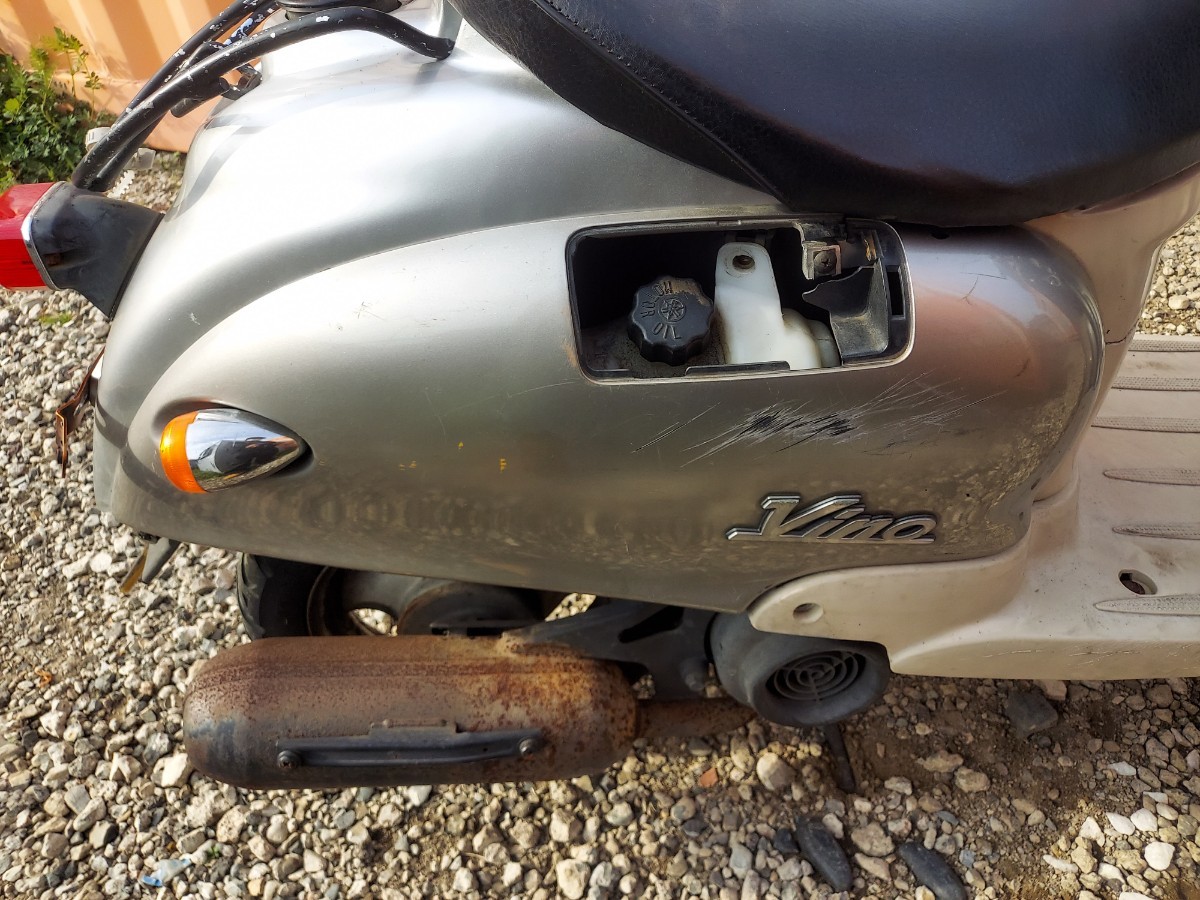 売り切り 1円スタート YAMAHA/ヤマハ ビーノ SA10J エンジン実働 セル 