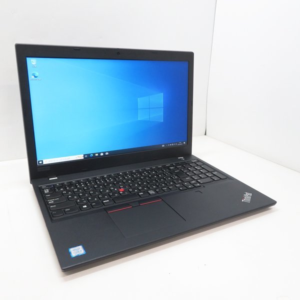 〇LENOVO ThinkPad L590【第8世代Core i5-8265U/8GB/SSD256GB/Win10Pro-64bit/webカメラ/無線LAN/HDMI/テンキー】