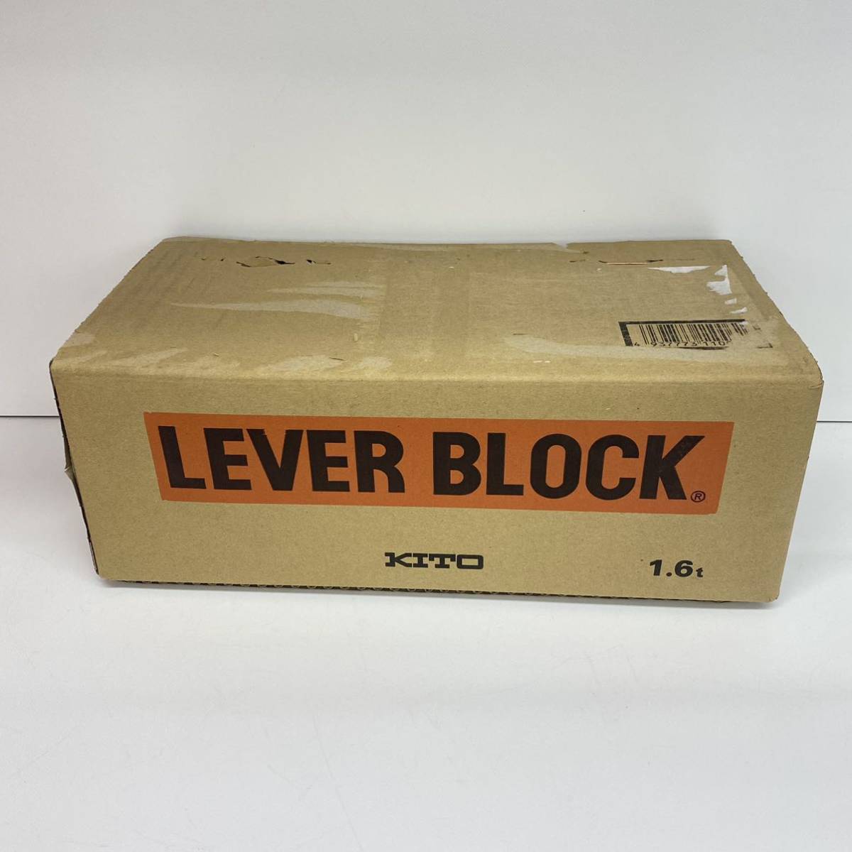 未開封品】 KITO キトー LEVER BLOCKレバーブロック 1.5m LB016 1.6t