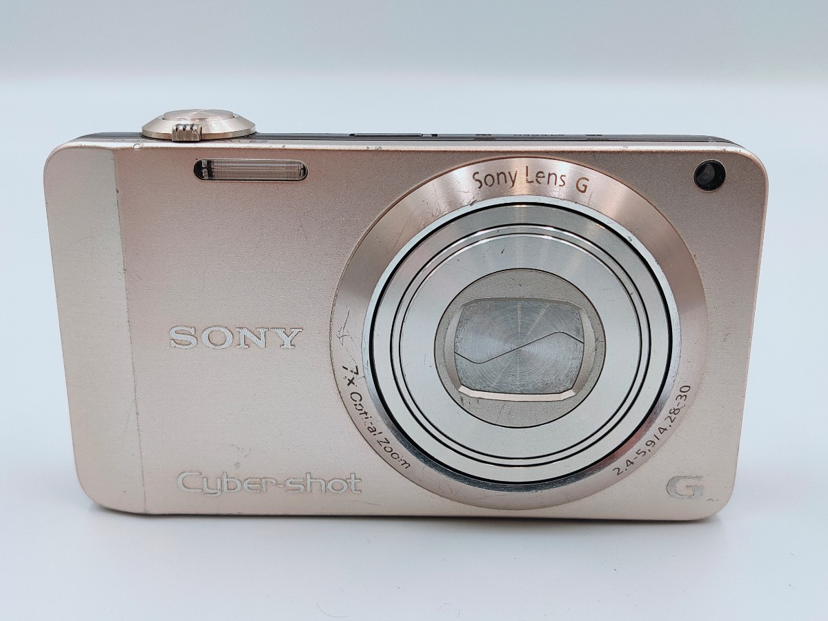 No.4914 SONY ソニー Cyber-shot DSC-WX10 コンパクトデジタルカメラ ★動作確認済み バッテリー付属