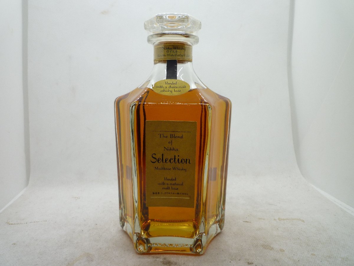未開栓⭐️ The Blend of Nikka 660ml ウイスキー特級　古酒 1612 The Blend of Nikka ザ ブレンド オブ ニッカ 660ml 45 【古酒
