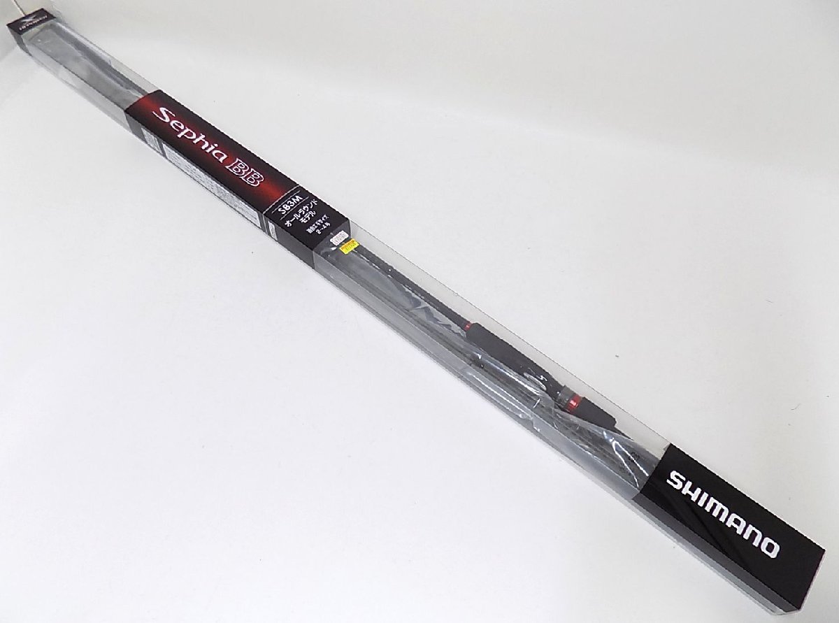 シマノ(SHIMANO) シマノ 18セフィアBB S83M エギングロッド 18