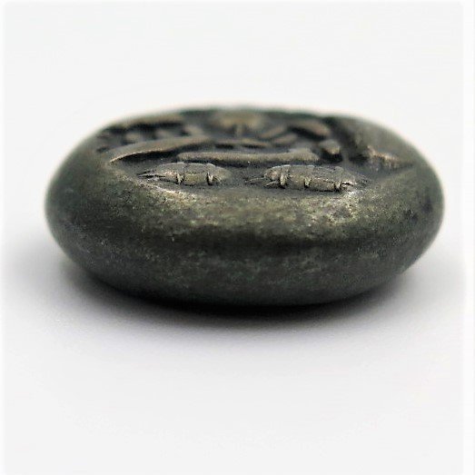 1円～ 古銭 元文豆板銀 両面大黒 約6.38g y104-1825402【Y商品