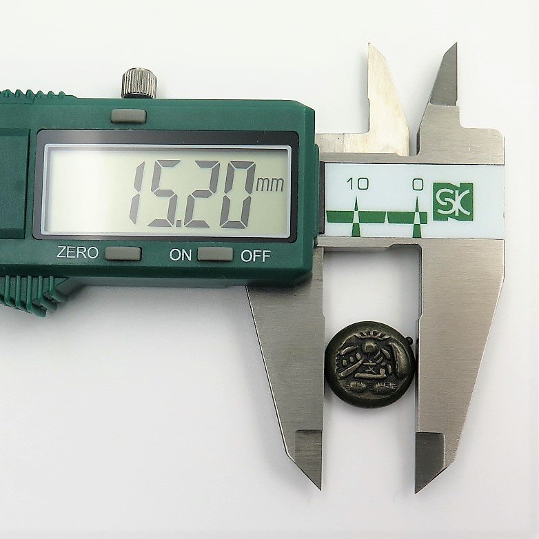 1円～ 古銭 元文豆板銀 両面大黒 約6.38g y104-1825402【Y商品