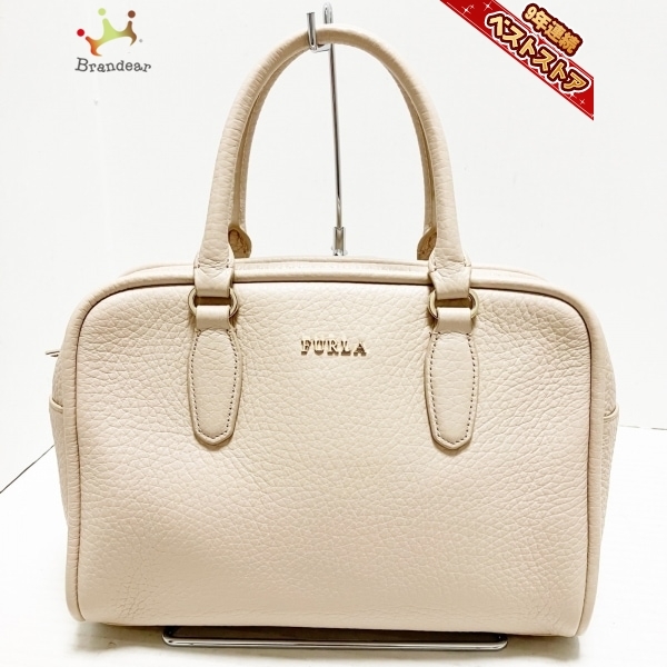 フルラ FURLA ハンドバッグ - レザー ベージュ 美品 バッグ 【公式通販】