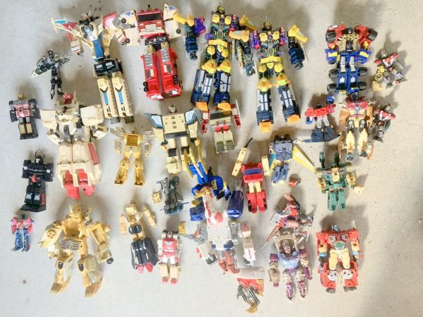 TF玩 2N21　　トランスフォーマー　ジャンク　勇者シリーズ　ロボット　超合金　トミカ　　　