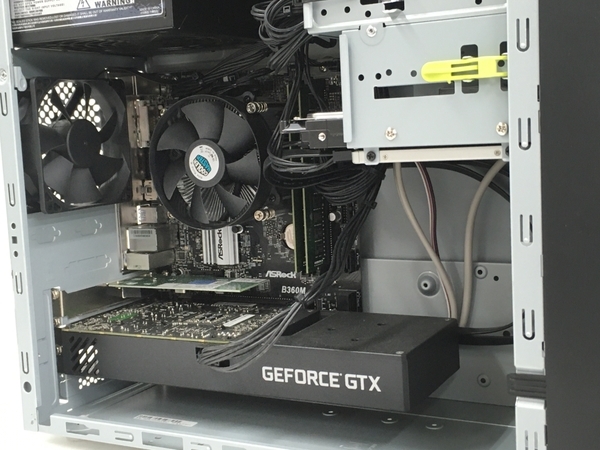 MouseComputer LUV Machines LM-iG700 デスクトップ PC i7 9700 3.0GHz