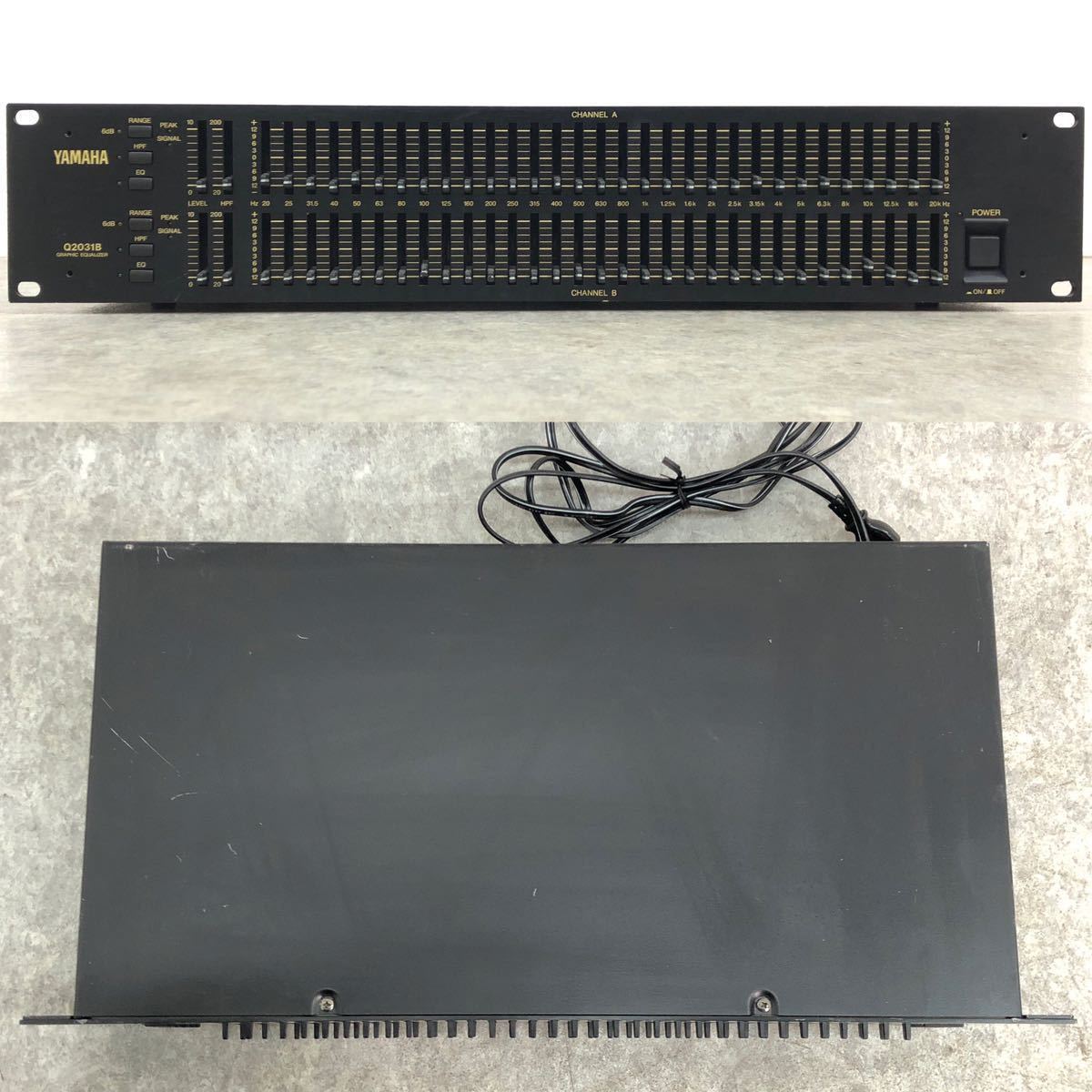 □YAMAHA ヤマハ GRAPHIC EQUALIZER グラフィックイコライザー Q2031B