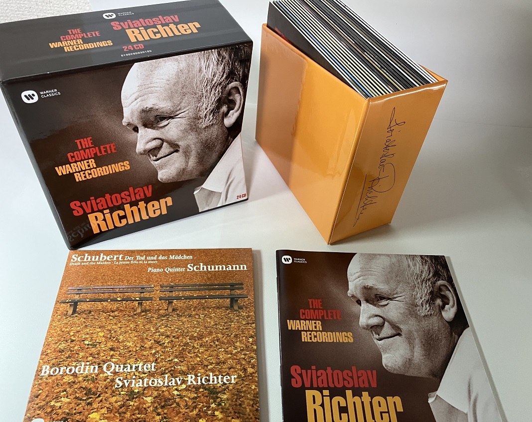 ○ワーナー(EMI&テルデック)録音全集：スヴャトスラフ・リヒテル(24CD)