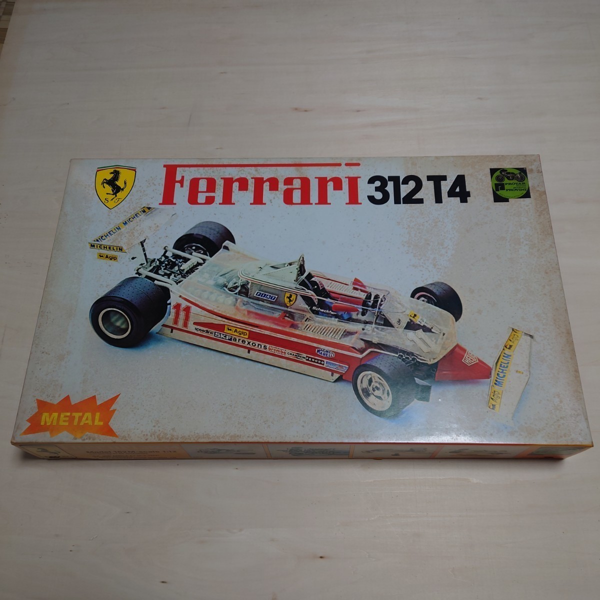 プロター 1/12 フェラーリ Ferrari 312T4 　PROTAR