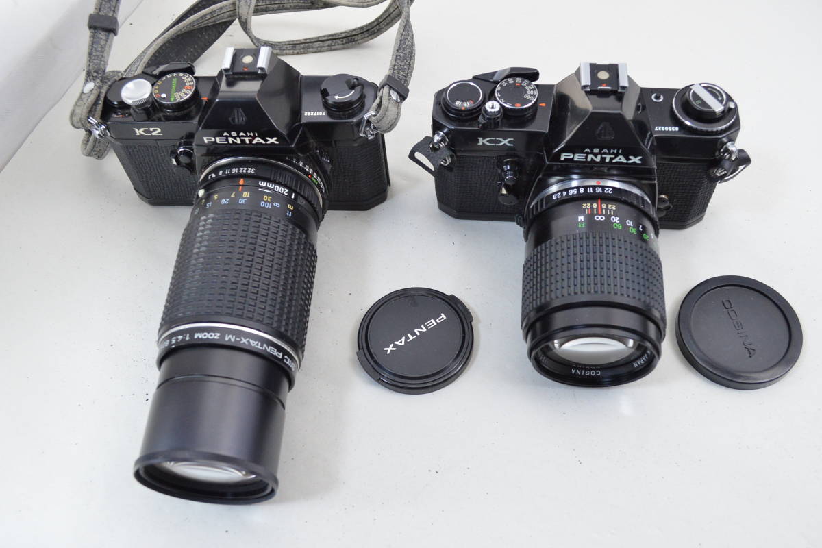 ☆03 防湿庫保管品 PENTAX KX 一眼レフカメラ フィルムカメラ ボディ 
