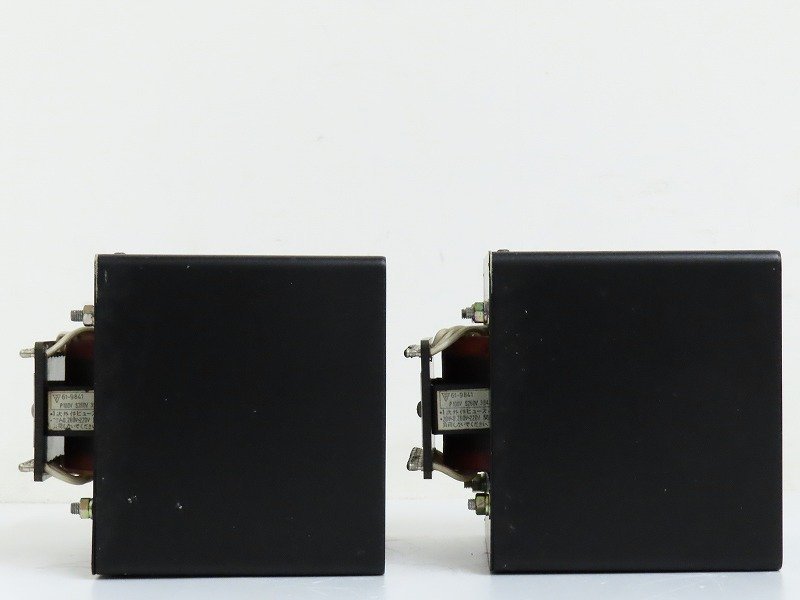 □□TANGO MS-500D 電源トランスペア タンゴ 元箱付□□015823016Jm□