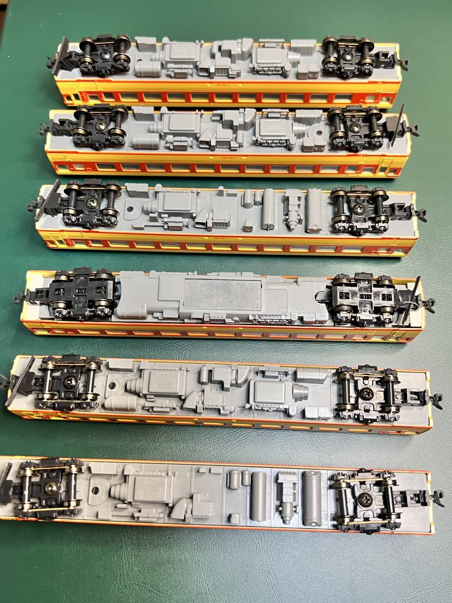 KATO カトー 10-464 キハ58系 修学旅行色 6両セット 特別企画品 美品