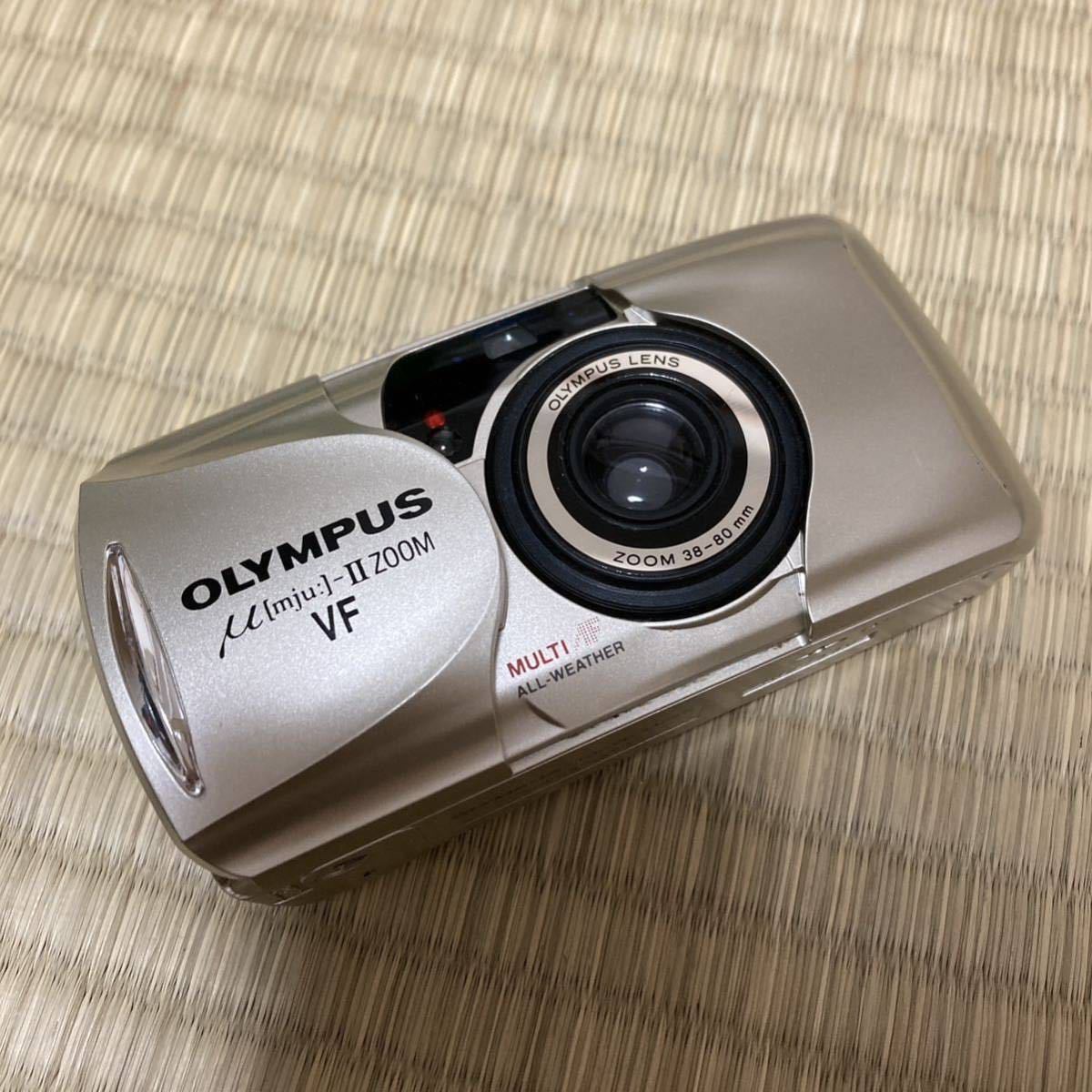 オリンパス OLYMPUS ZOOM μ VF II Olympus ミュー Zoom mju μ-II