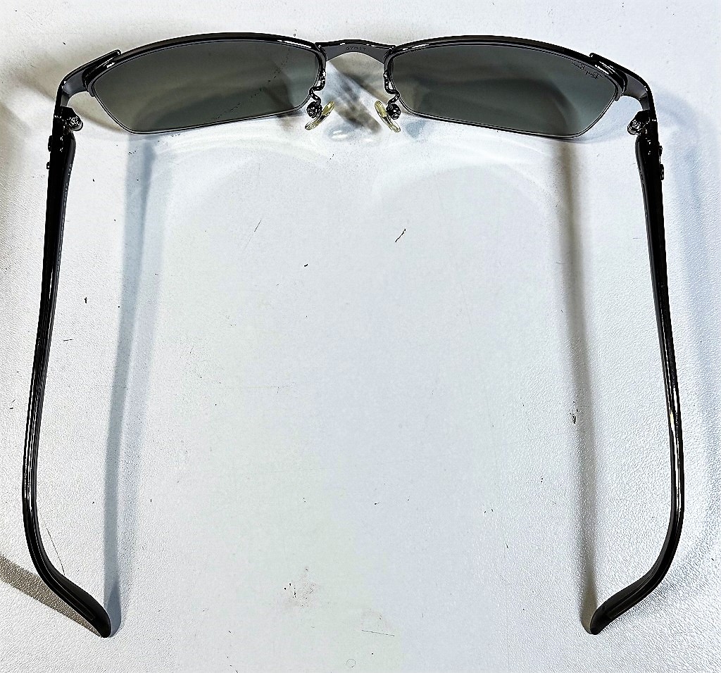 Ray-Ban(レイバン) サングラス RB3318 004/8E 中古 中古 メンズ品 Ray-Ban(レイバン) RB3318 004/8E 57□17 145、ケース