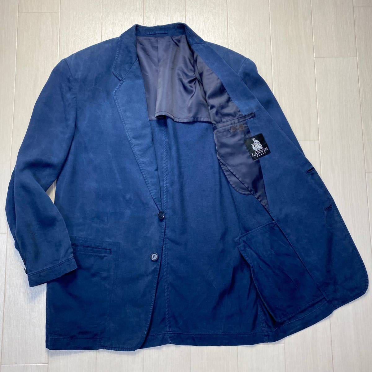得価，大人気】 【ランバン/LANVIN PARIS】デニム調仕立て☆ テンセル 