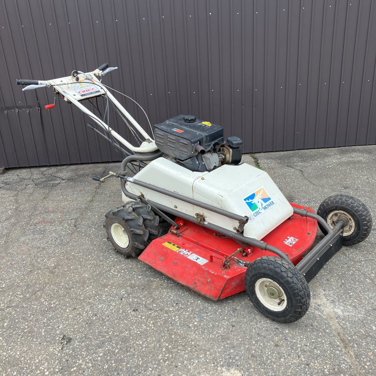 オーレック草刈 芝刈機  草刈り機付き オーレック GR703 製品一覧