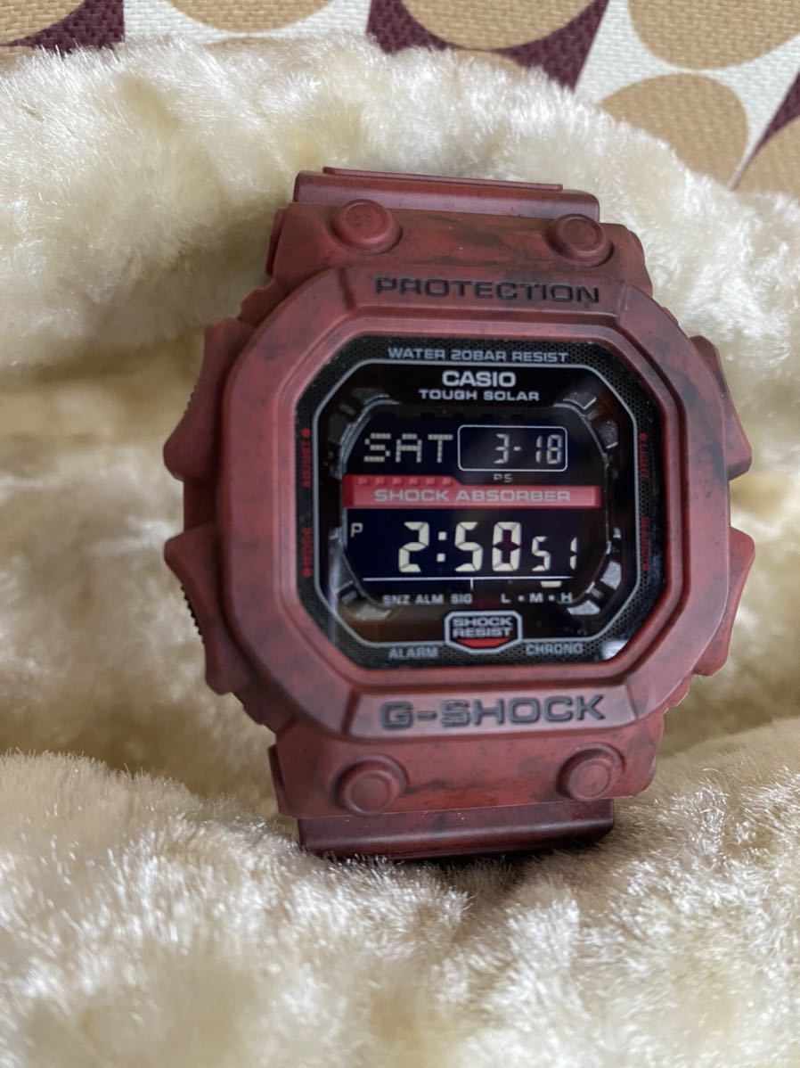 CASIO G-SHOCK カシオ GX-56SL-4JF 美品外箱無し 【公式通販】