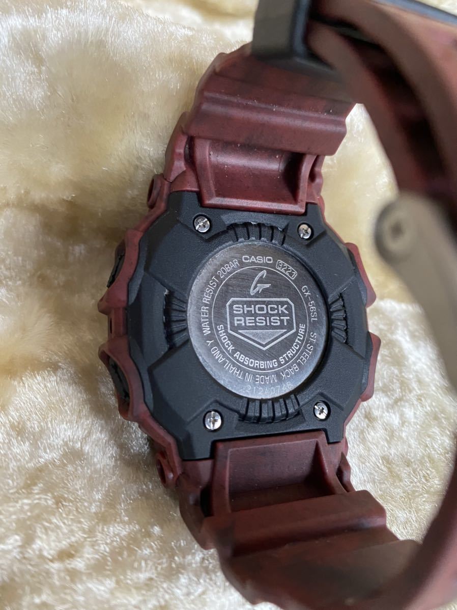 CASIO G-SHOCK カシオ GX-56SL-4JF 美品外箱無し 【公式通販】