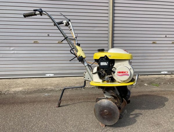 新潟 イセキ 耕運機 パンジー21 耕うん機 家庭菜園 関連 ホンダ こまめ